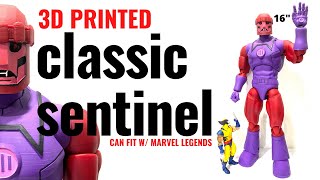 Classic Sentinel 3D-Printed (by NeRos Customs) | X-Men Toys