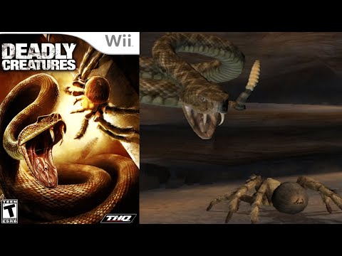 Deadly Creatures [15] Wii Longplay