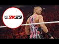 WWE 2K23 GAMEPLAY: RVD Vs  Seth &quot;Freakin&quot; Rollins