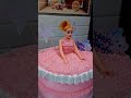 Easy barbie cake 🥰🥰