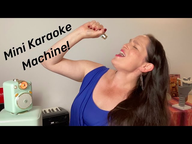 On-the-Go Mini Karaoke Machine, Multitasky