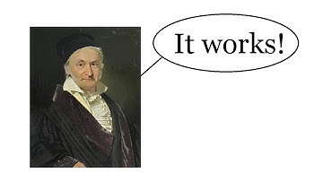 Why Gaussian Elimination works