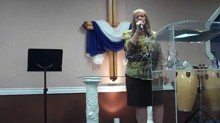 Sis Terry Solis Singing on Father'sDay