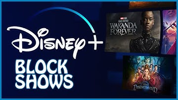 How to Block Shows on Disney Plus 2024?