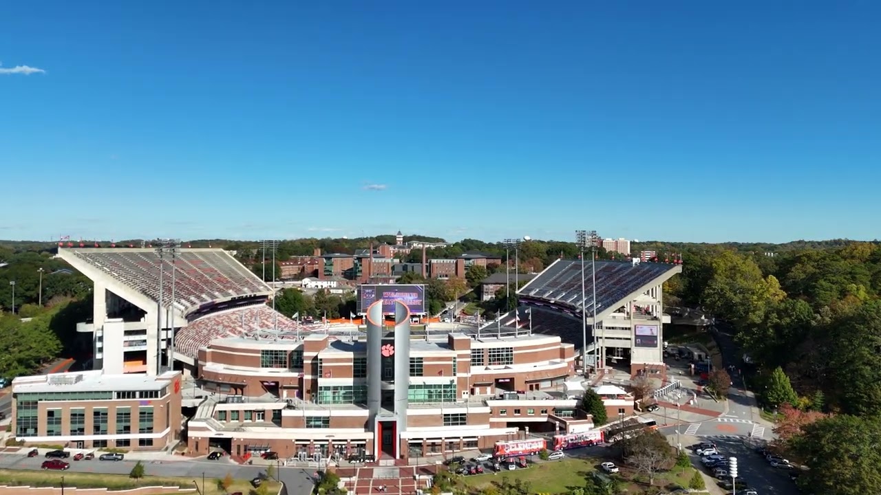 Clemson University Halloween Bash | Drone Tour of Josie’s Jumpers