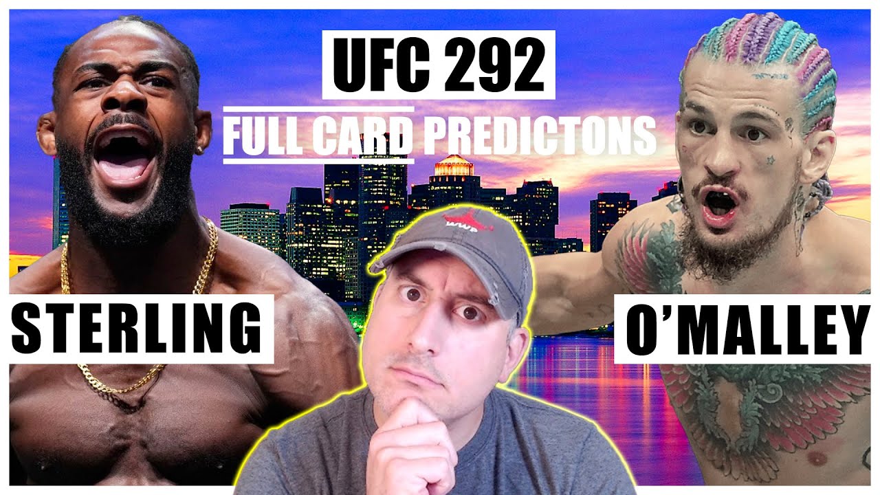 Official Scorecards | UFC 292: Sterling vs O'Malley
