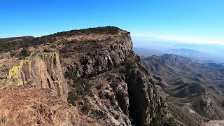 Greatest Hike in Texas? The South Rim, Big Bend National Park