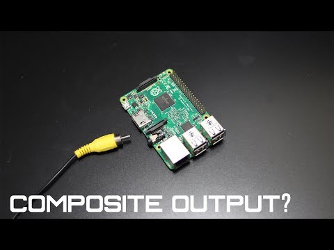 Raspberry Pi Composite Video Output?