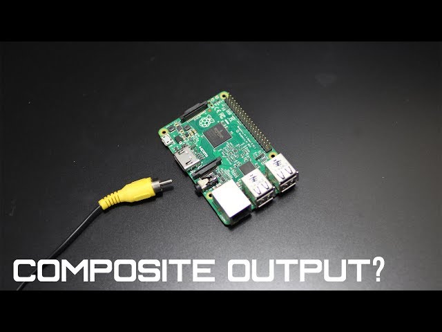 Raspberry Pi Composite Video Output? - YouTube