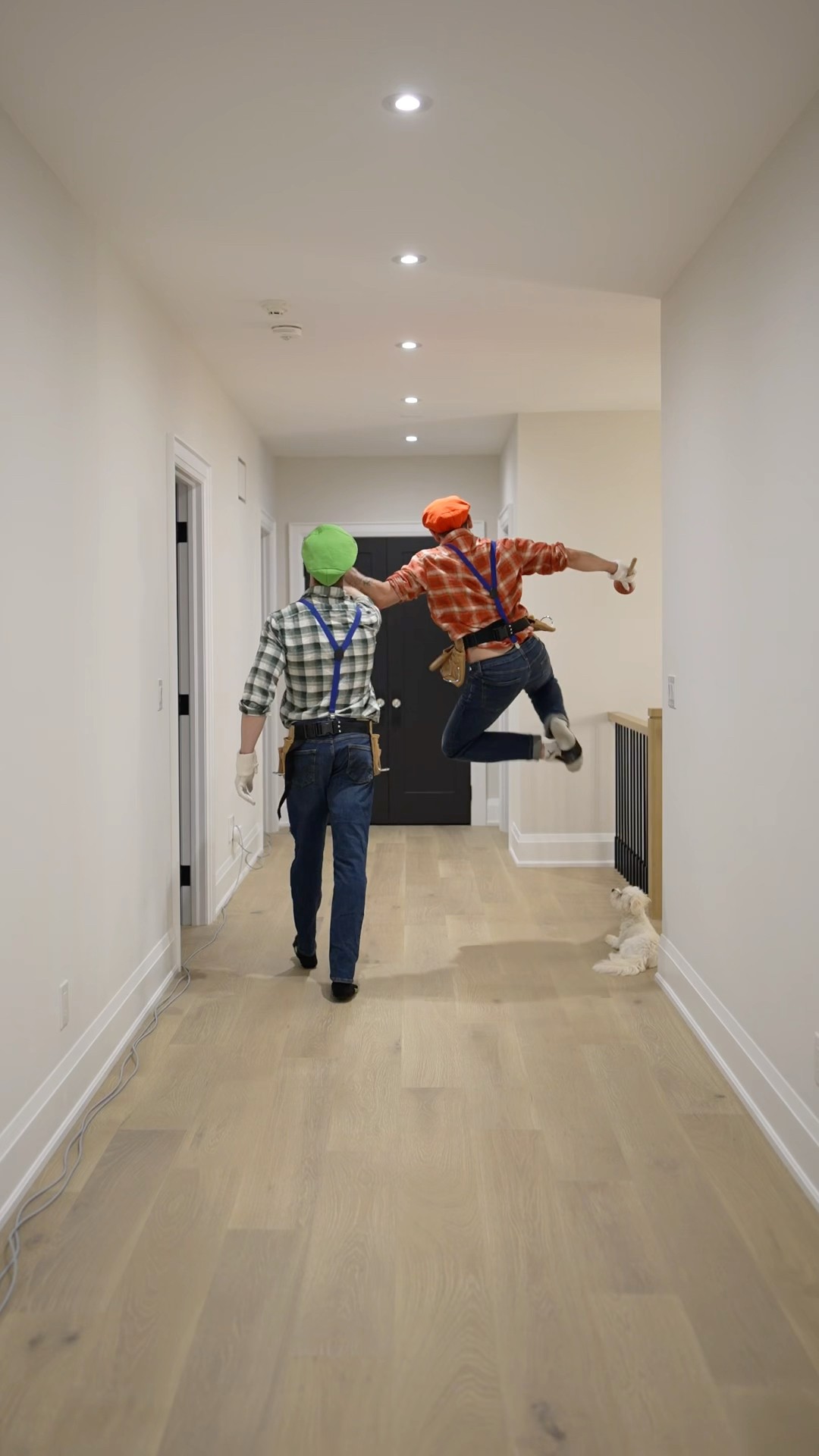 Every tall and short friend duo…