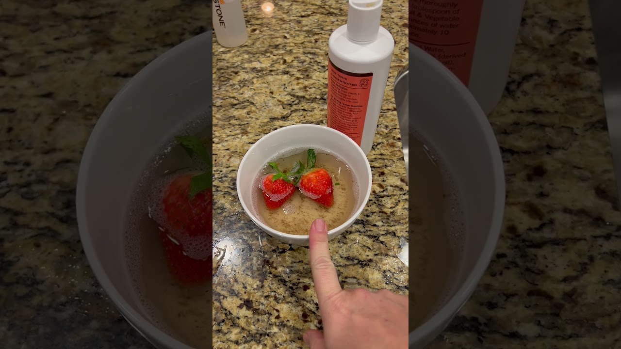 Trader Joe's Fruit and Vegetable Wash (Review)