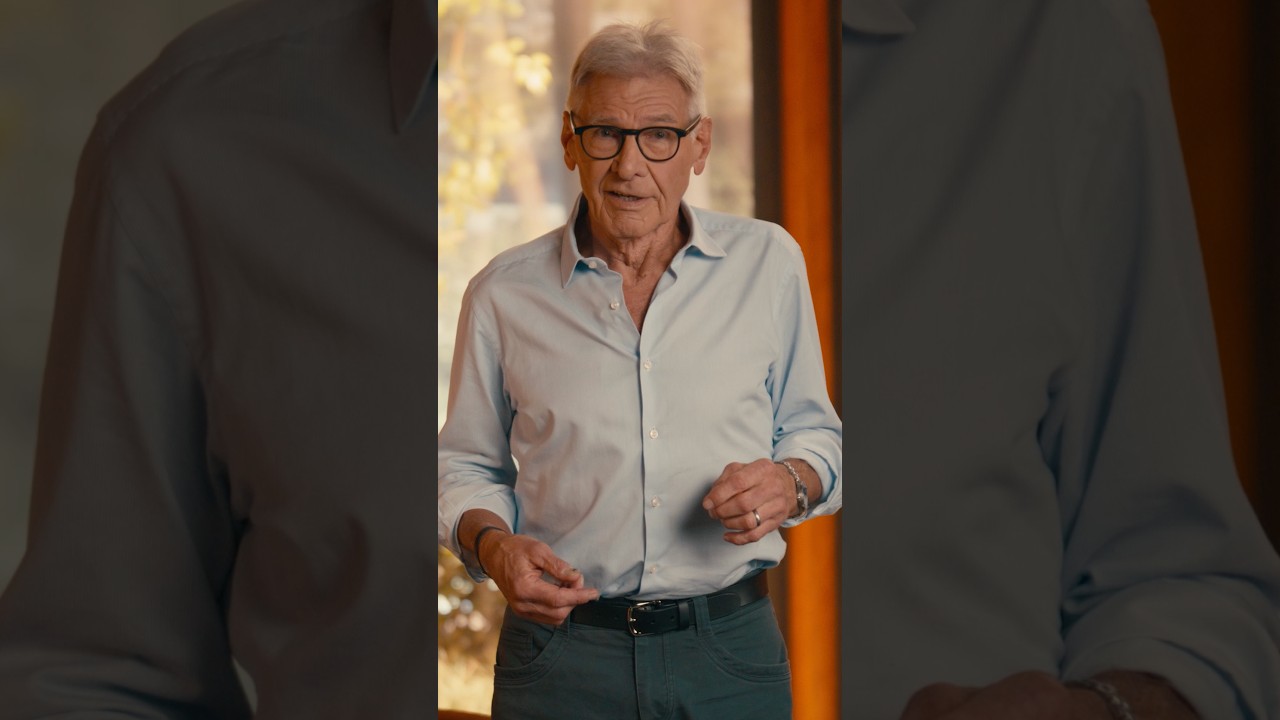 Harrison Ford talks #IndianaJones and the Myth of the Jade Serpent coming to #AnimalKingdom! 🌳 #D23