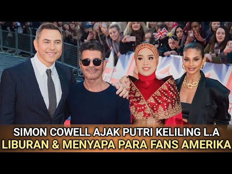 Penuh Bahagia.! Simon Cowell Ajak Putri Ariani Liburan Keliling Los Angel, Menyapa Para Fans Amerika