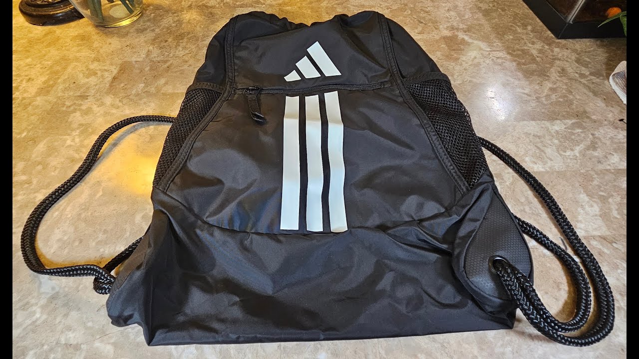 adidas drawstring backpack with water bottle holder Stadium Sackpack Gym Bag, 13L adidas has you covered. Adidas Alliance Sackpack Drawstring Backpack