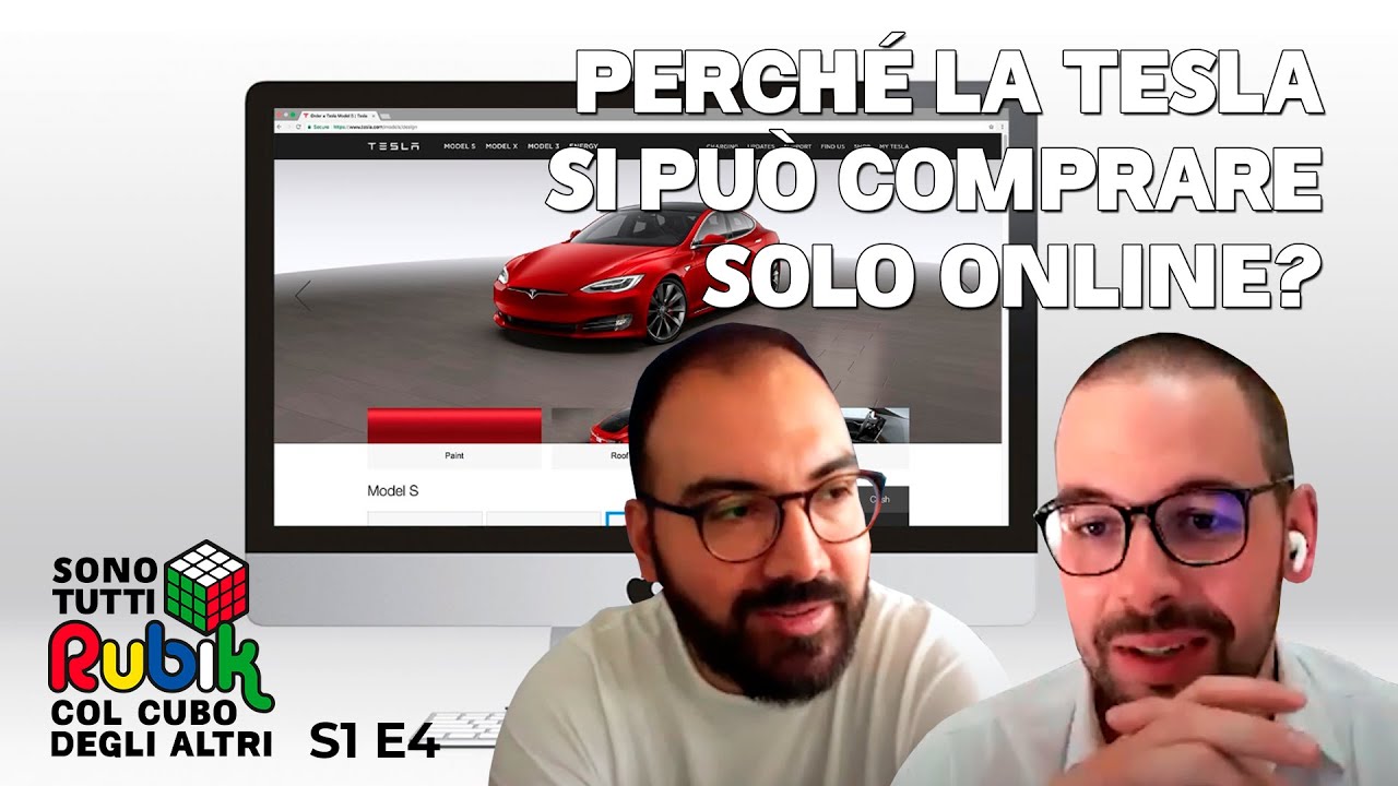 Perché la Tesla si può comprare solo on-line?