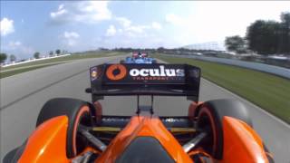 IndyCar In-Car Theater: Mid-Ohio