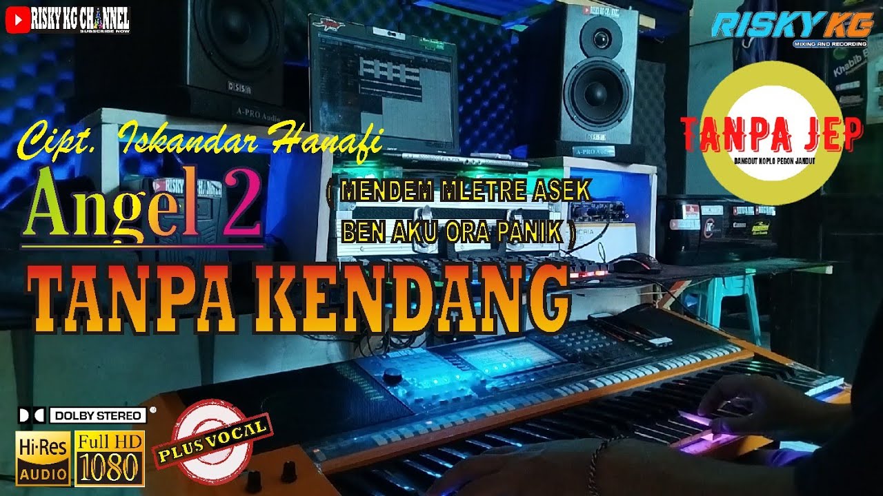 Yeni Inka - Angel 2 (Mendem Mletre Asik Ben Aku Ra Panik) TANPA KENDANG