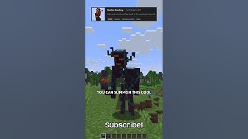 Do Not Stare At This Creaking In Minecraft!