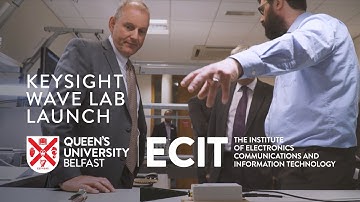 ECIT - Keysight Wave Lab Launch