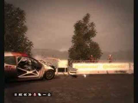 Compilation crash sur colin mcrae dirt