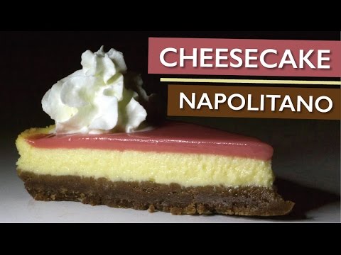 CHEESECAKE NAPOLITANO - Neapolitan Cheesecake - Lambisco's