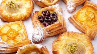 How to make five-star hotel-quality Danish pastry at home?