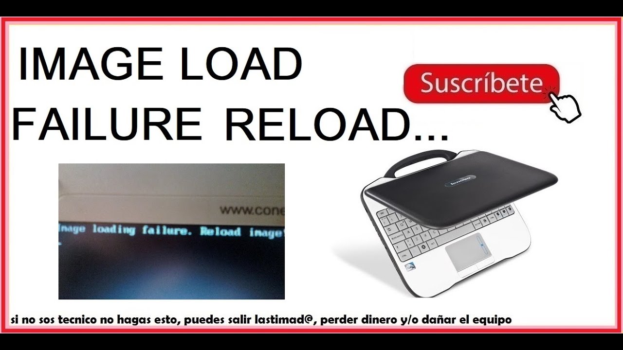 Image Loading Failure Reload Image Windows 7 Como Resolver