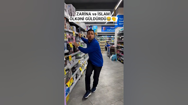 KOMEDİXANA ZARİNA İSLAMLA BİRLƏŞİB KOMEDİYA ÇƏKDİ😂😍 #shorts