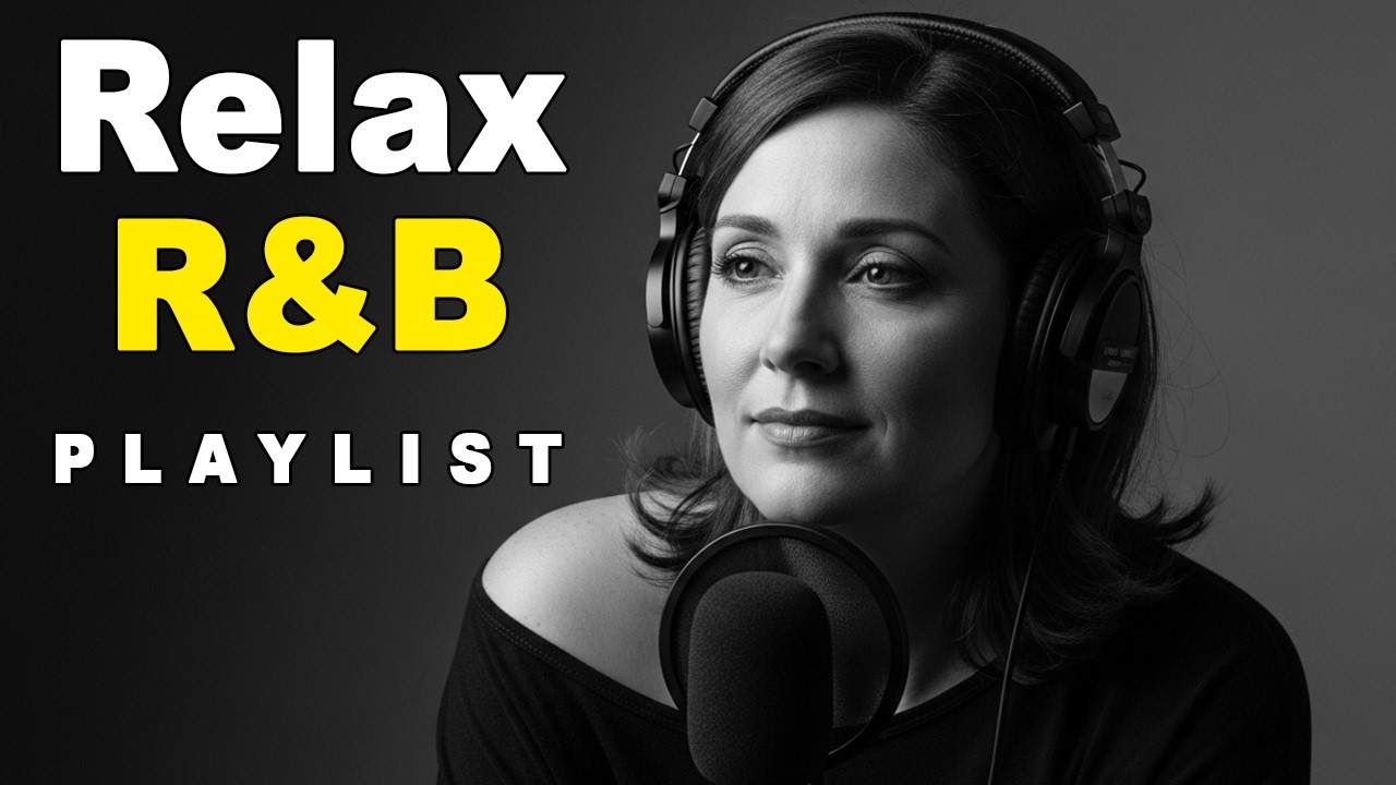 Smooth R&B Soul – Emotional Voices & Laid-Back Beats | Calm • Reflect • Rest