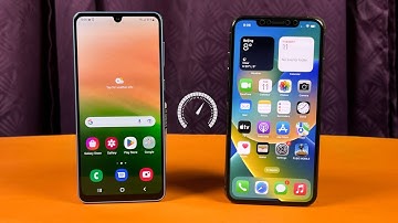 Samsung Galaxy A33 5G vs iPhone XS Max - Speed Test & Comparison!(Exynos 1280 vs A12 Bionic Chip)!