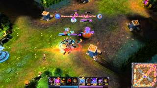 Fizz E + Flash trick