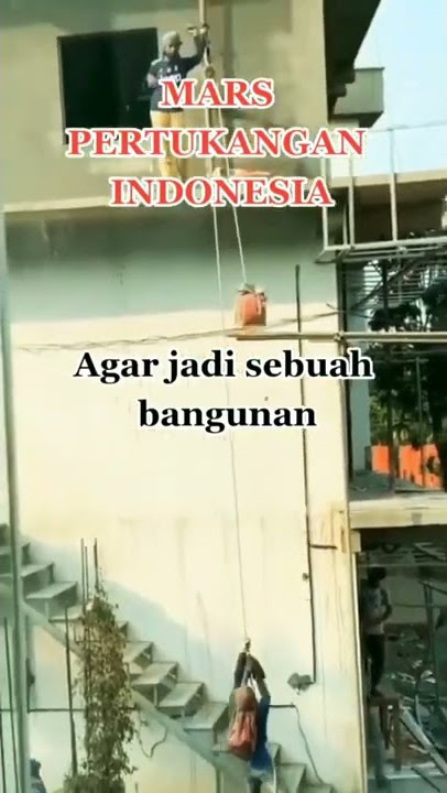 LAGU MARS KOMANDO LATIHAN PERTUKANGAN BIKIN NGAKAK | LAGU MARS PERTUKANGAN 😂