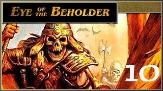 Lets Play EOB Ep 10 - Lost? (Level 8) - Eye of the Beholder w Automap