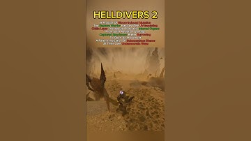 The Rupture Warriors Burrow In SHAME - Helldivers 2
