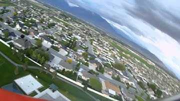 Multiplex Fun Cub - FPV Aerial Footage - Western Springs Park