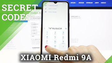 Discover Advanced Options in Xiaomi Redmi 9A - Secret Codes