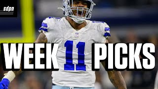 NFL Week 11 Picks, Best Bets & Against The Spread Selections | Drew & Stew