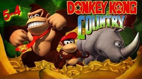 DKC 1 | Poison Pound (5-4) | 101%
