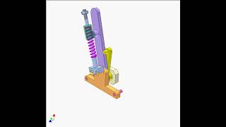 2816 Spring toggle mechanism 2
