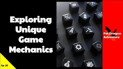 Exploring Unique RPG Mechanics - A Dive into Tabletop Creativity (ep 10)