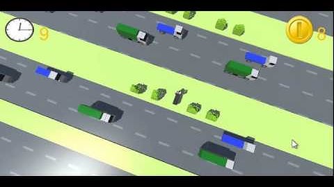 【柯博文老師】unity5 crossyRoad demo