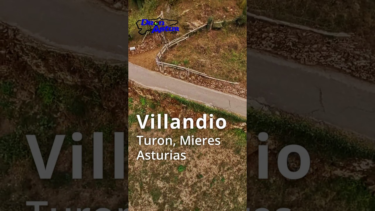 Villandio  #mieres #turon #asturias #mina  #drone  #spain  #viajes  #industrial  #antigravitya1