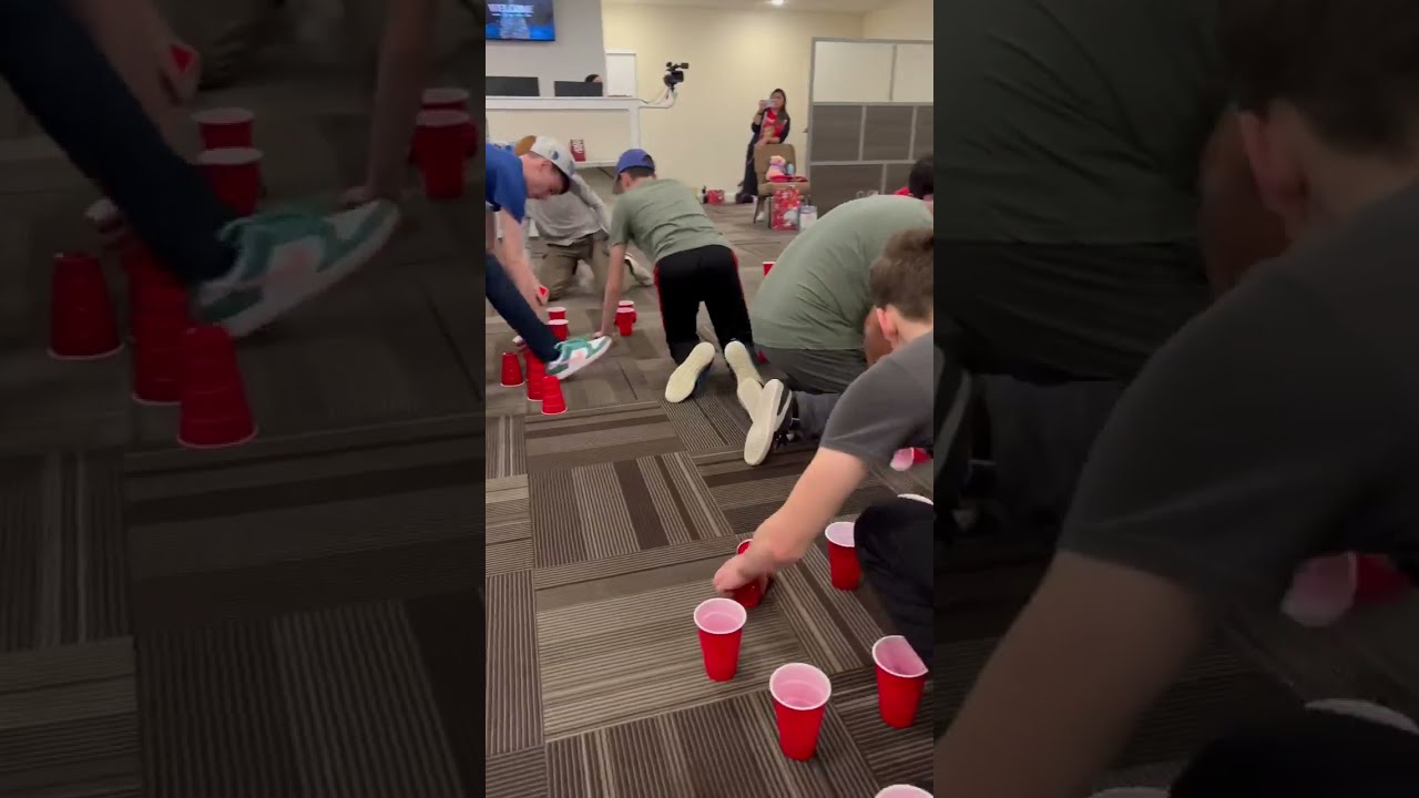 Up Or Down Party Game With Solo Cups Youthministry Minutetowinit Crowdgames Partygames