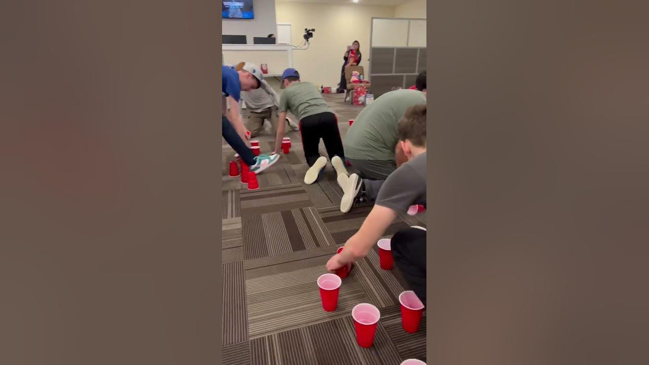 YOUTH GROUP GAME FOR FUN - CUPS UP, CUPS DOWN – Youth Group Games