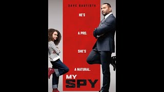 MY SPY - film d'action complet en français - comédie - famille - avec Dave Bautista - Chloe Coleman