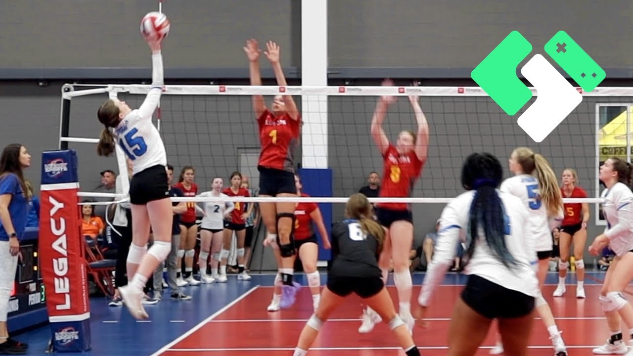 Last Volleyball Tournament of the Year | Clintus.tv