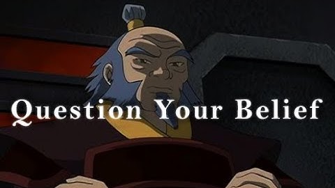The Path to Your True Self: Overcoming Self-Doubt, Fear, and Embracing Growth - Uncle Iroh wisdom