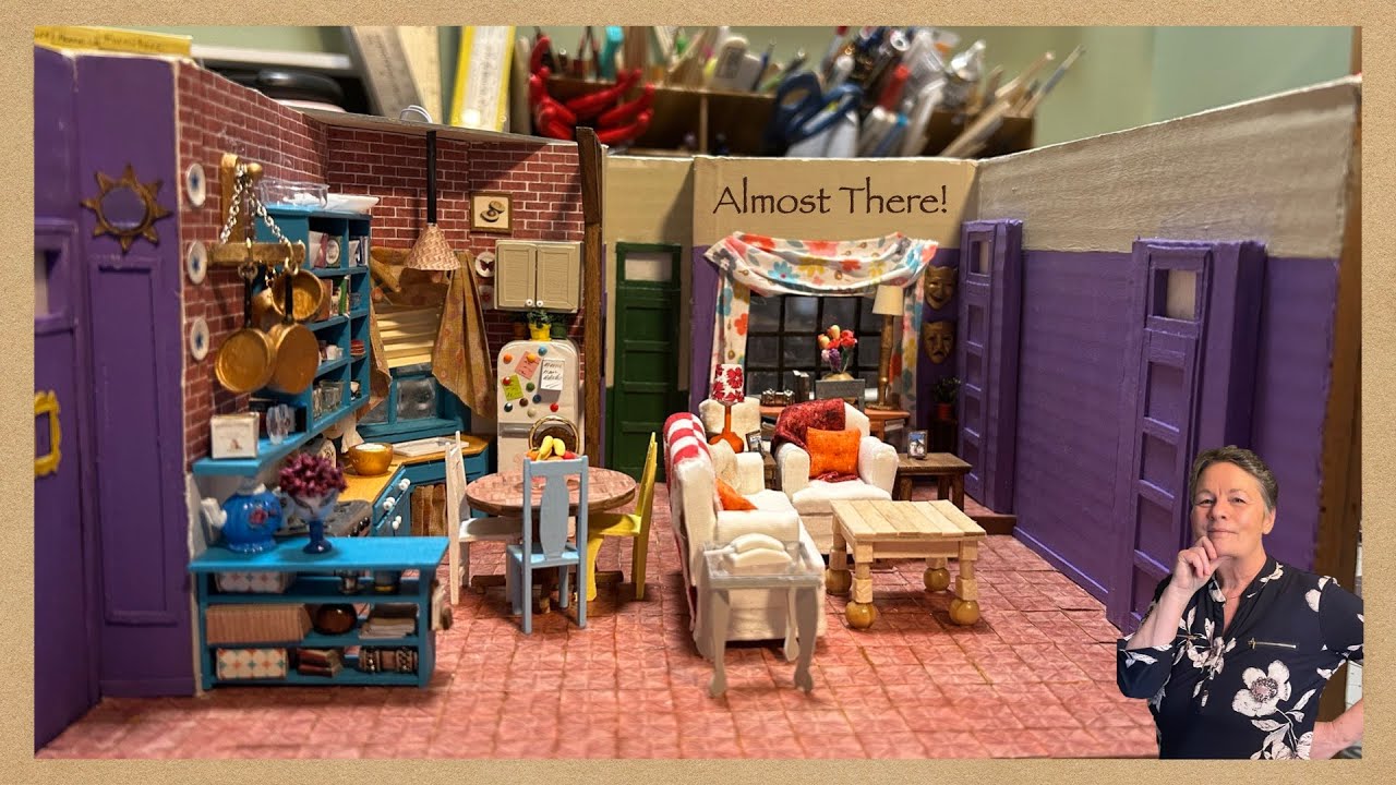 The Friends Apartment Living Room, Part 1!