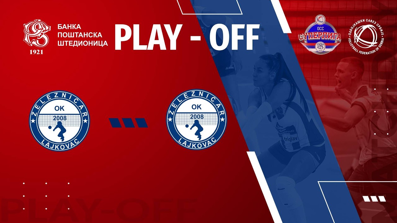 live🔴TENT🆚 ZELEZNICAR / PLAY OFF - POLUFINALE SUPERLIGE ZA ODBOJKAŠICE  3. UTAKMICA/