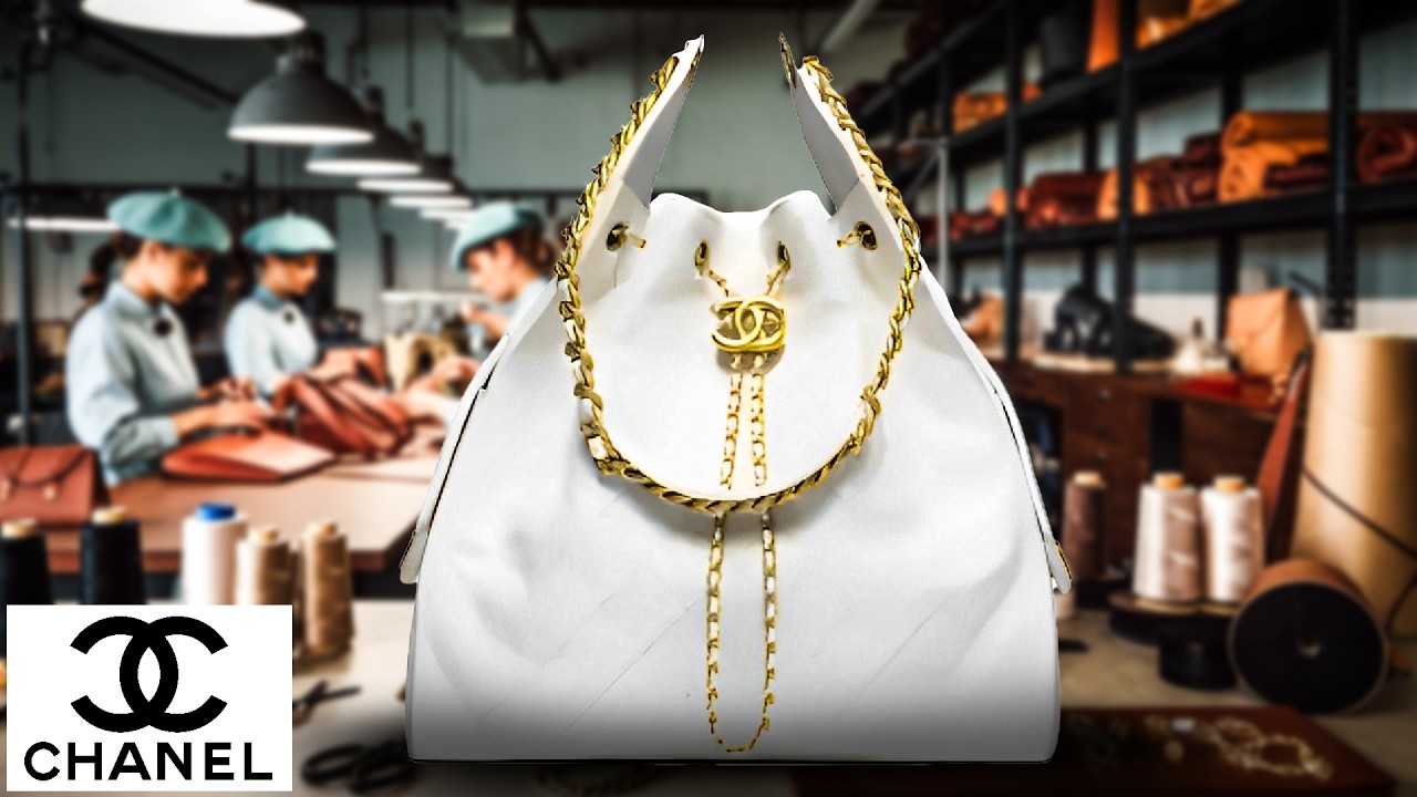 How The Chanel 25 Handbag Is Made - YouTube